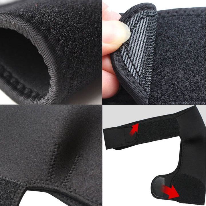 Kompressionsbandage för axel | Lindrar smärta och stödjer återhämtning