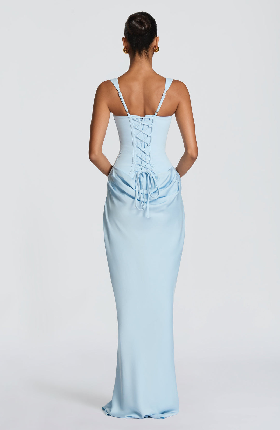 Indy bodycon-maxiklänning