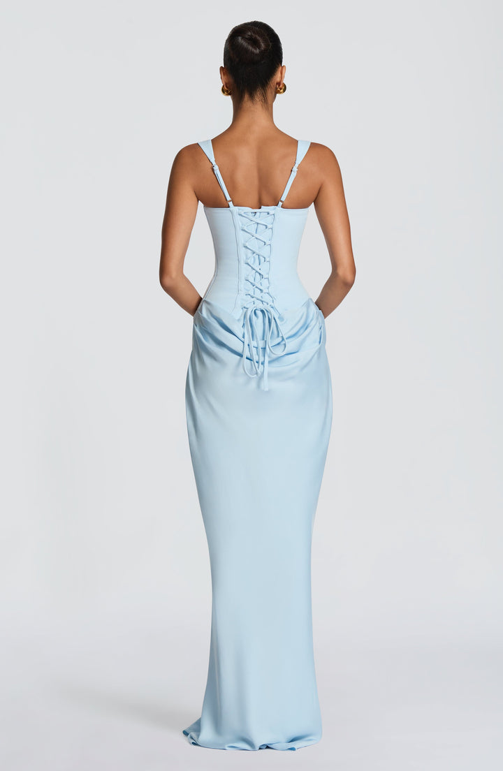 Indy bodycon-maxiklänning