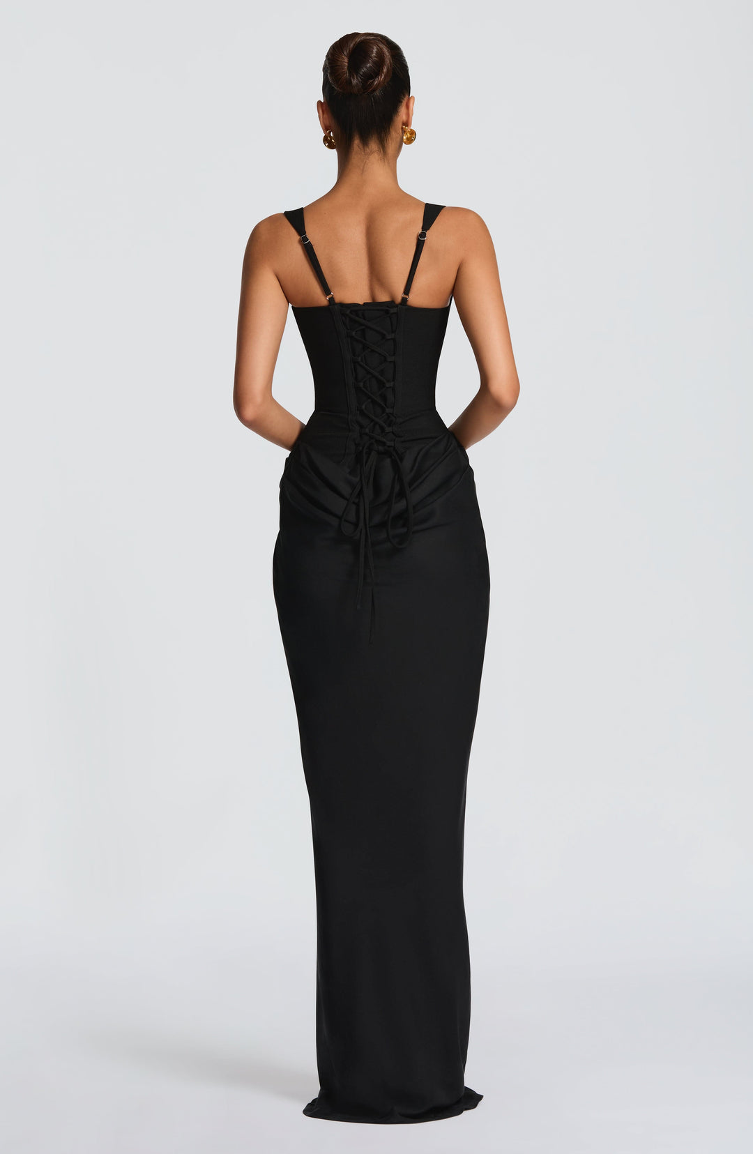 Indy bodycon-maxiklänning