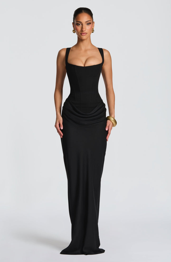 Indy bodycon-maxiklänning
