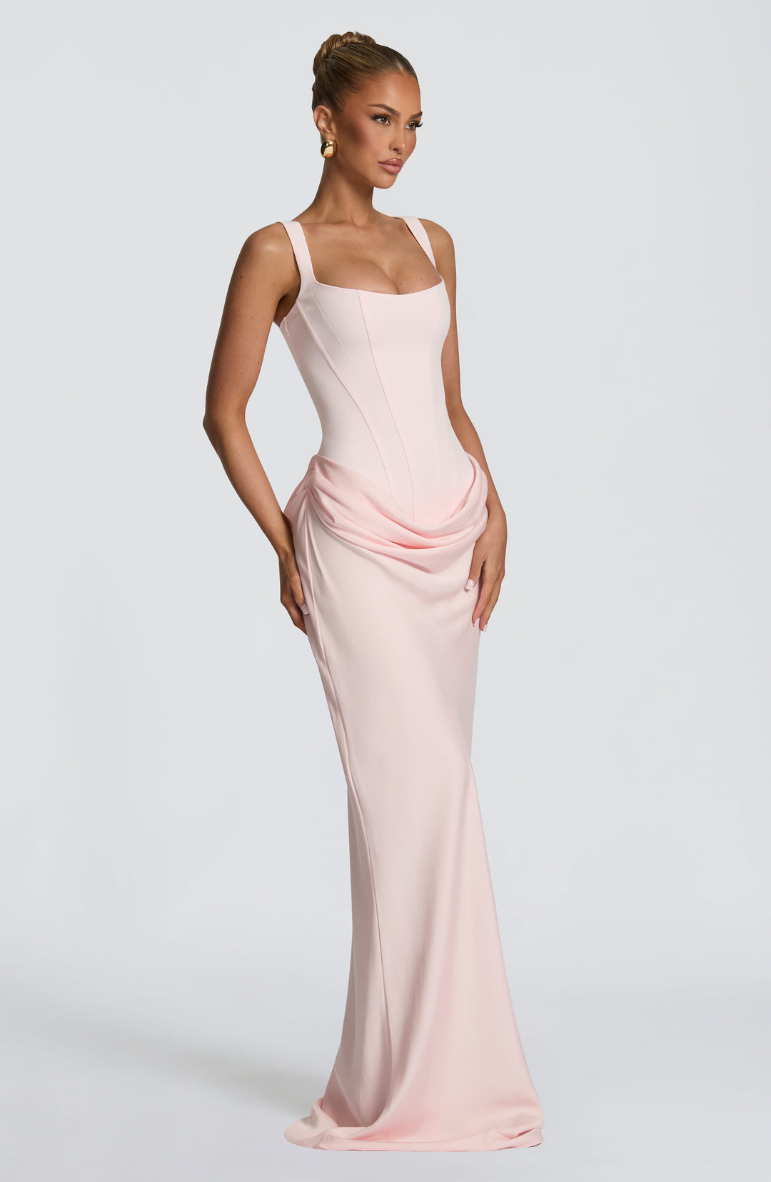 Indy bodycon-maxiklänning