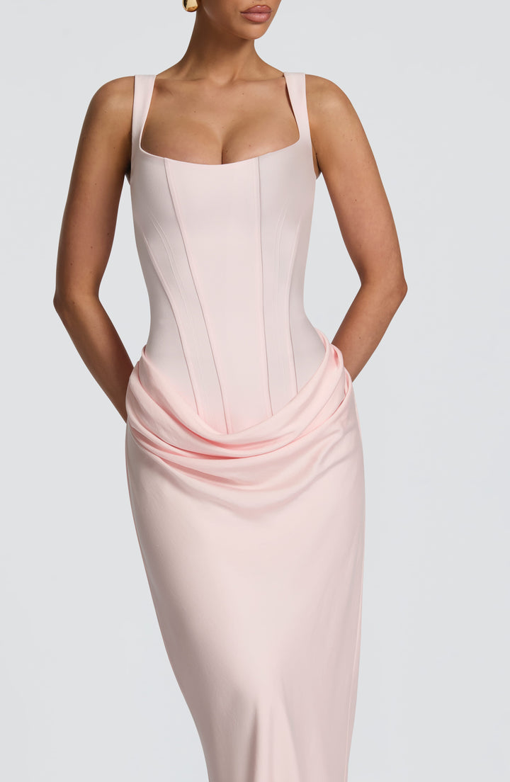 Indy bodycon-maxiklänning