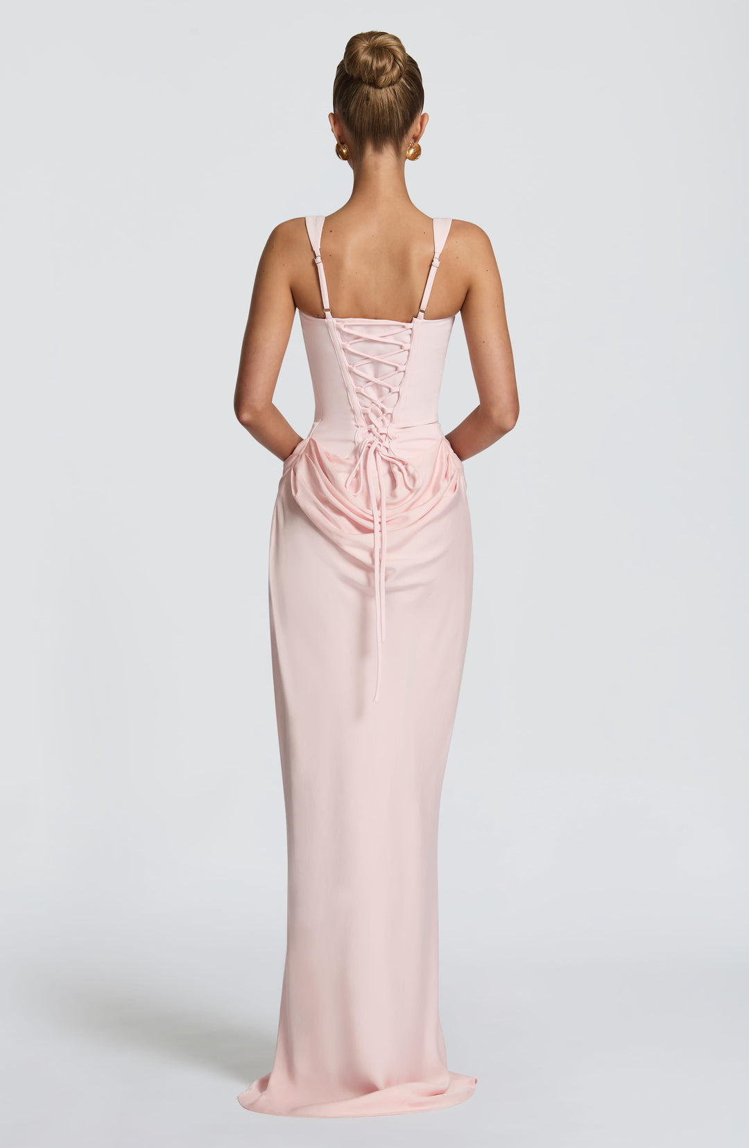 Indy bodycon-maxiklänning