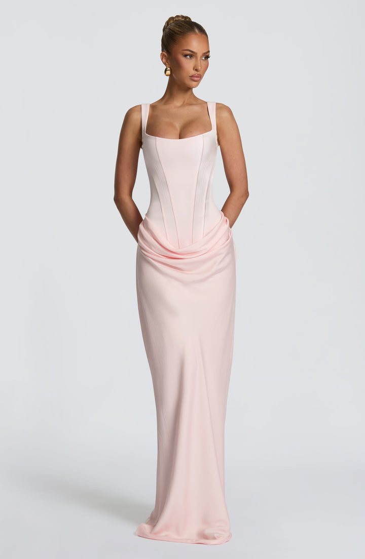 Indy bodycon-maxiklänning