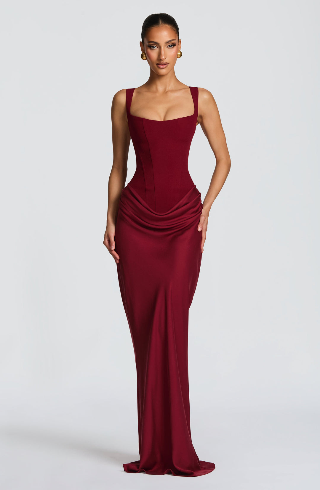 Indy bodycon-maxiklänning