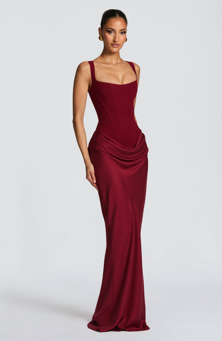 Indy bodycon-maxiklänning