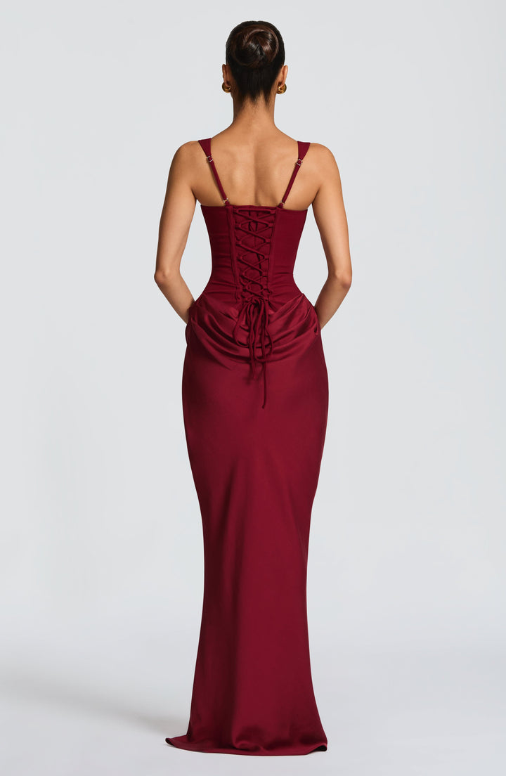 Indy bodycon-maxiklänning