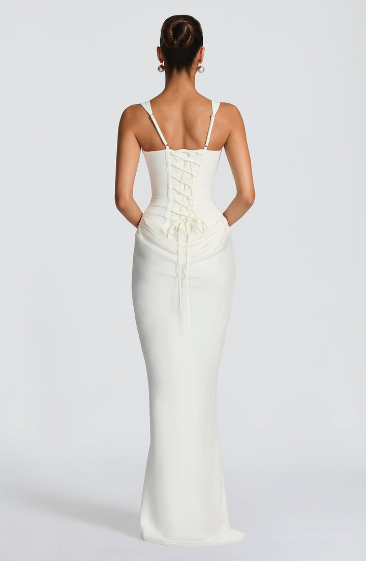 Indy bodycon-maxiklänning