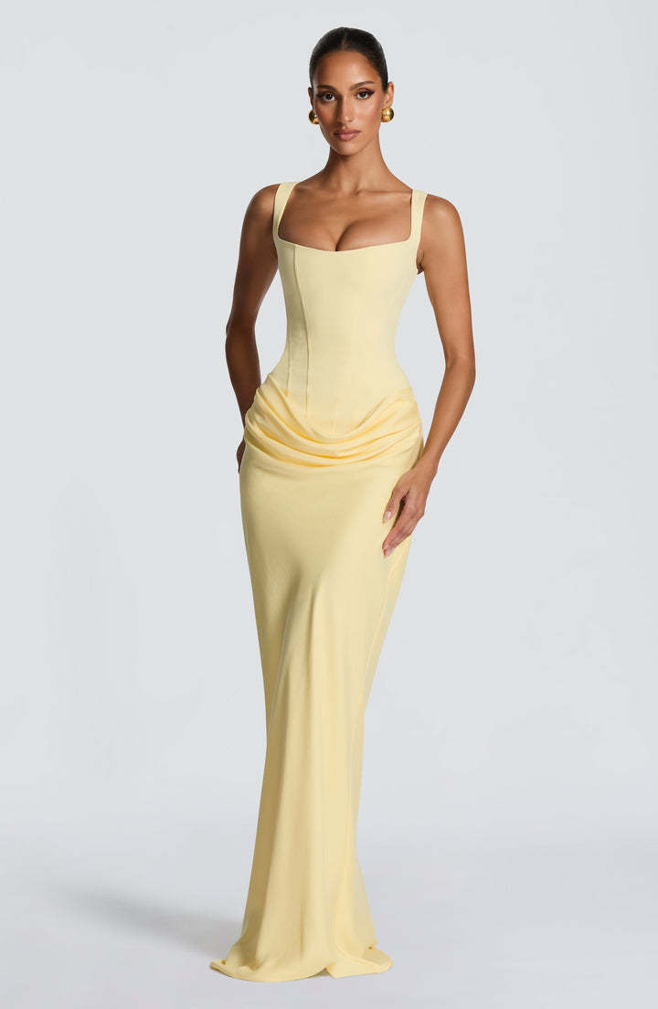 Indy bodycon-maxiklänning