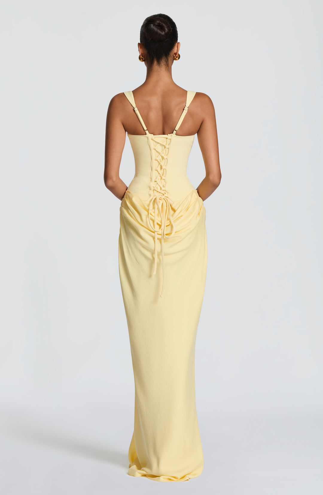 Indy bodycon-maxiklänning