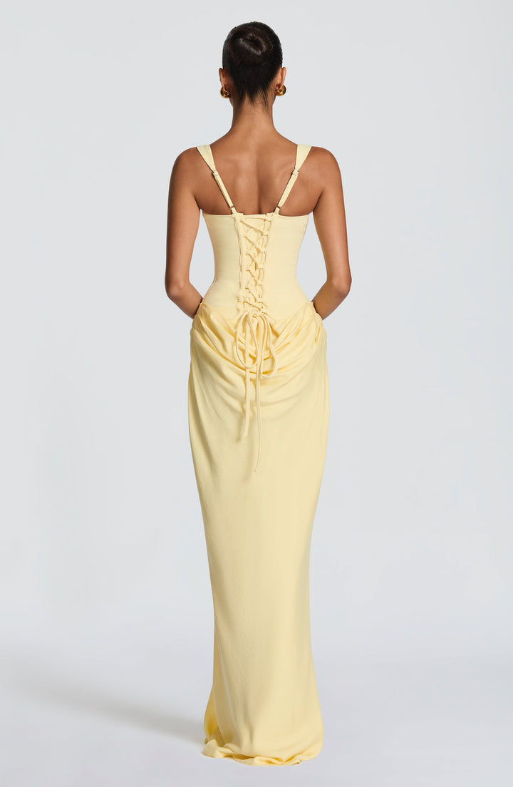 Indy bodycon-maxiklänning