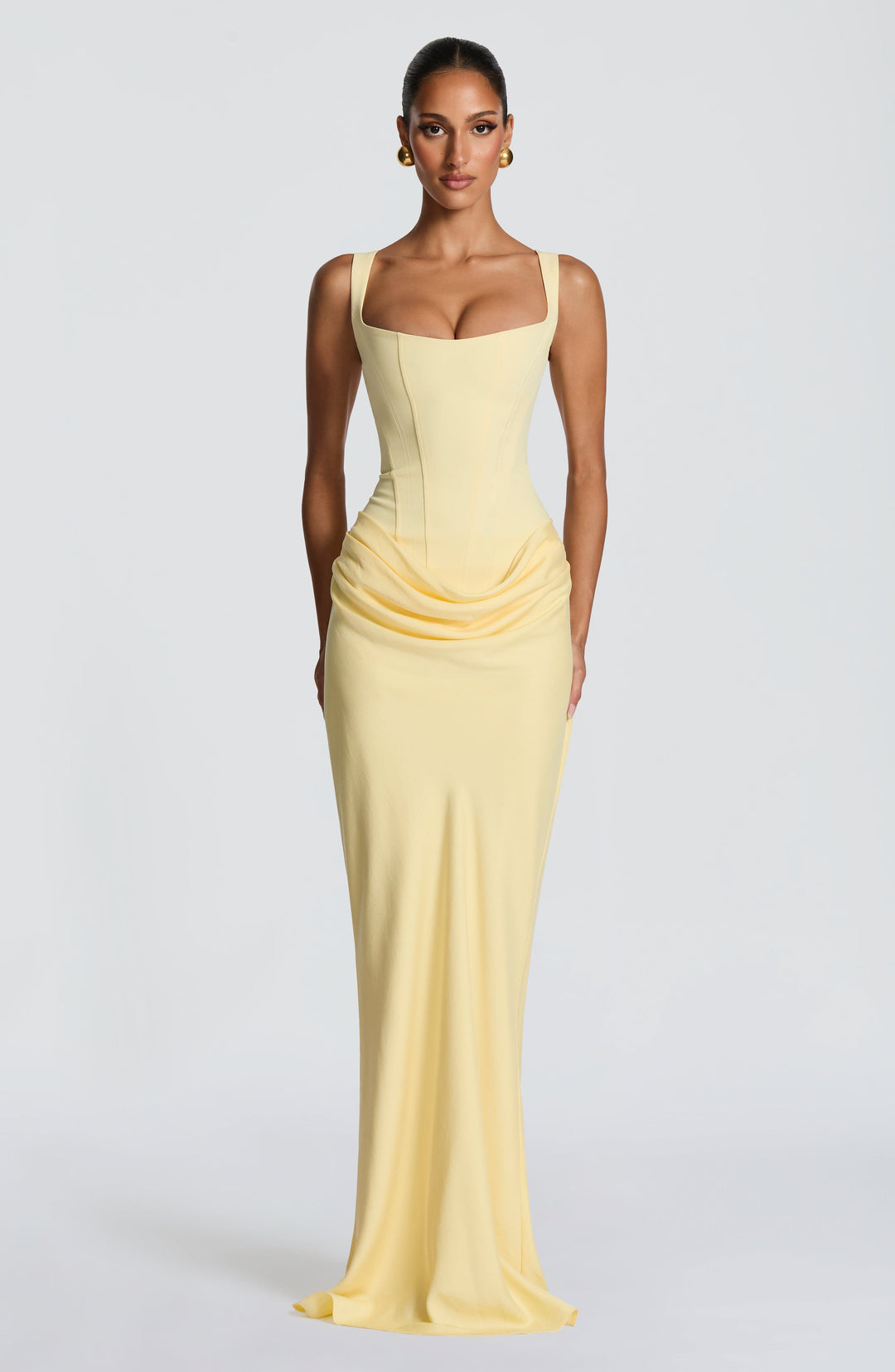 Indy bodycon-maxiklänning