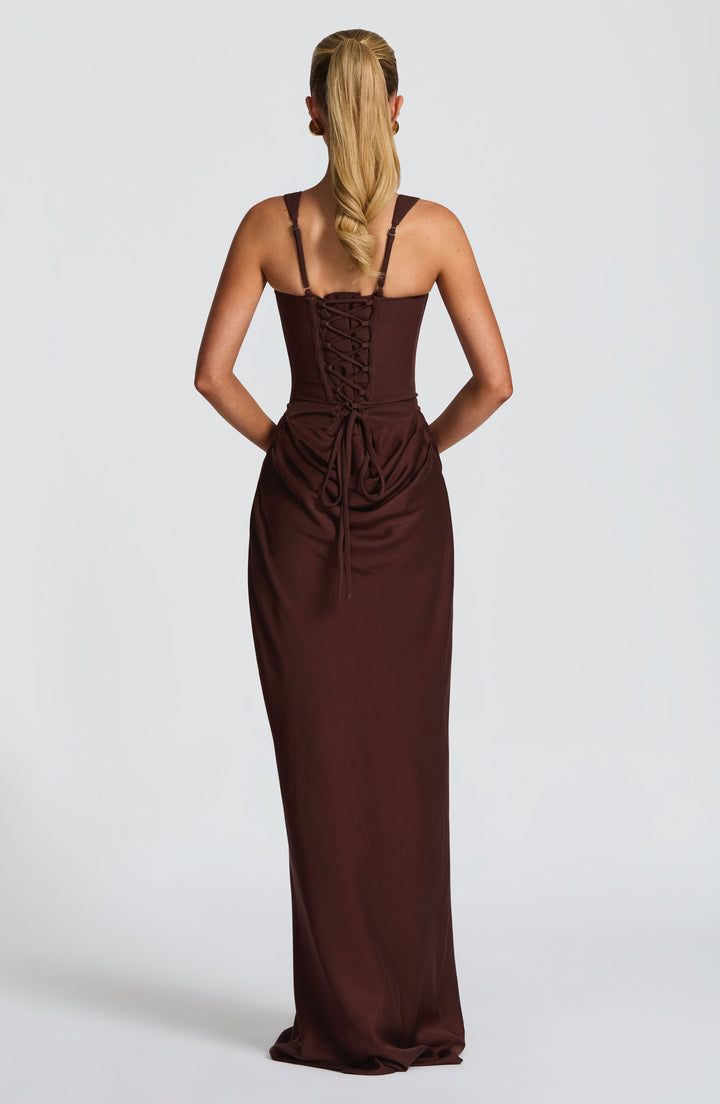Indy bodycon-maxiklänning
