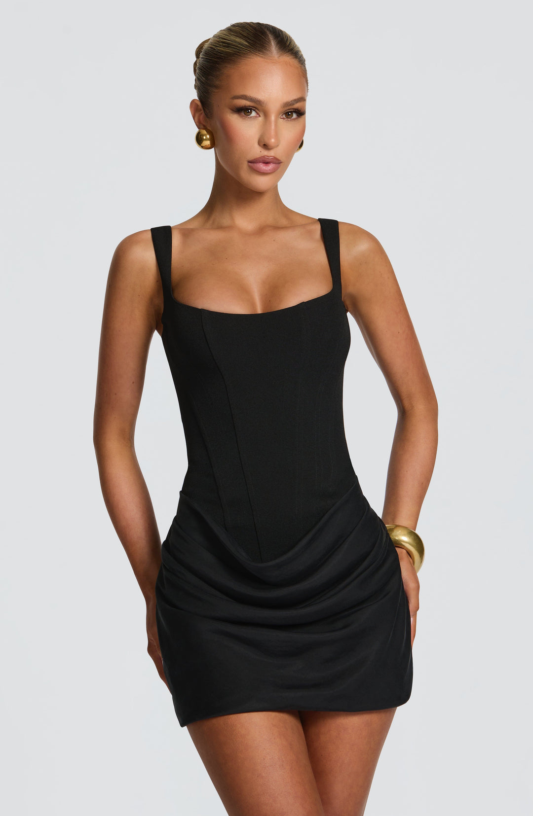 Indy bodycon-miniklänning