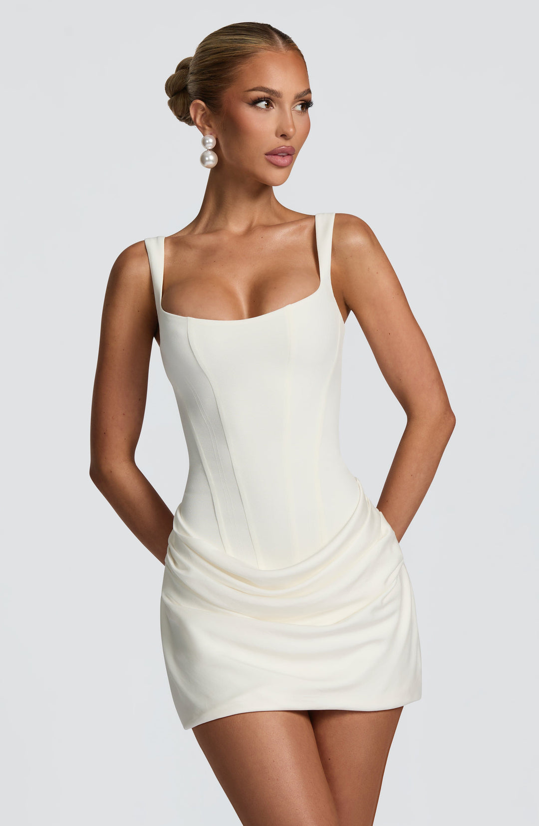 Indy bodycon-miniklänning