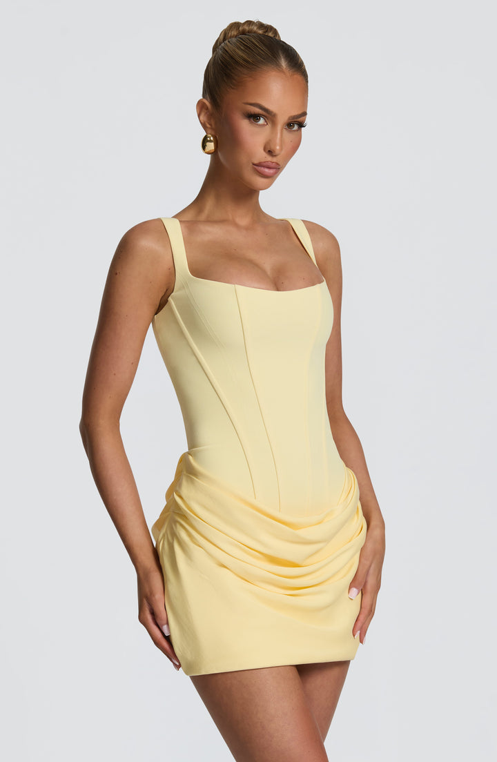 Indy bodycon-miniklänning