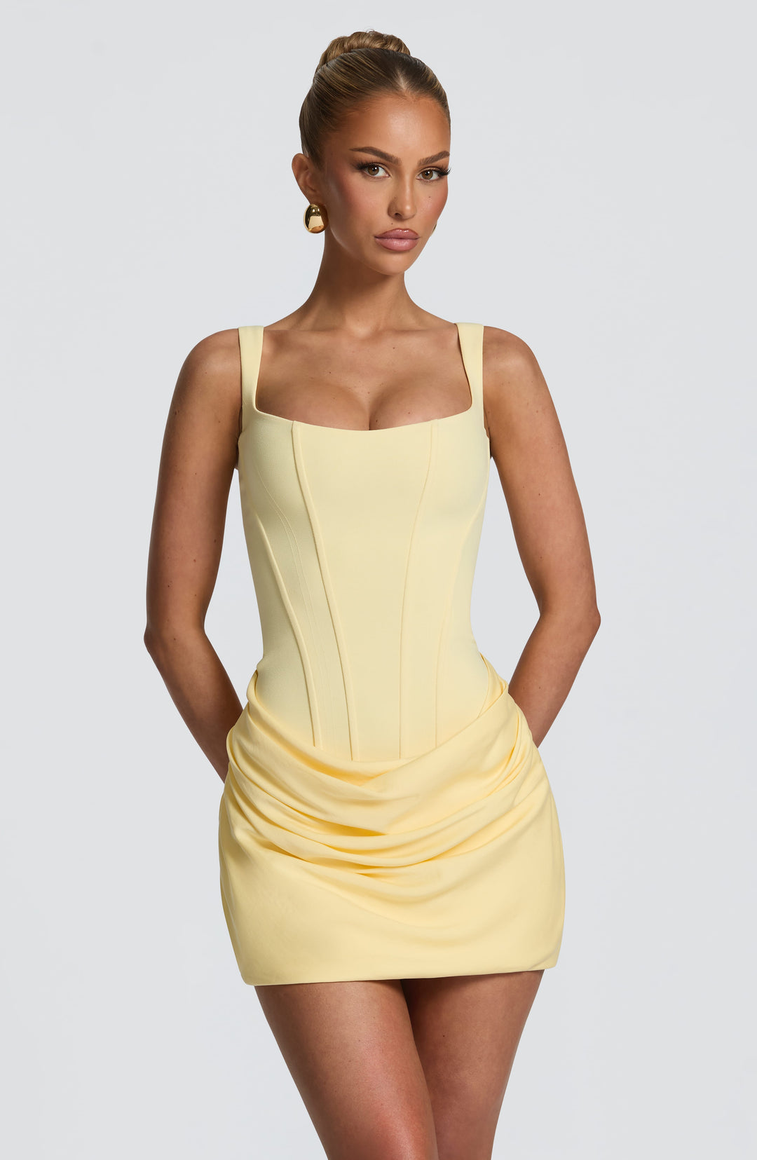 Indy bodycon-miniklänning