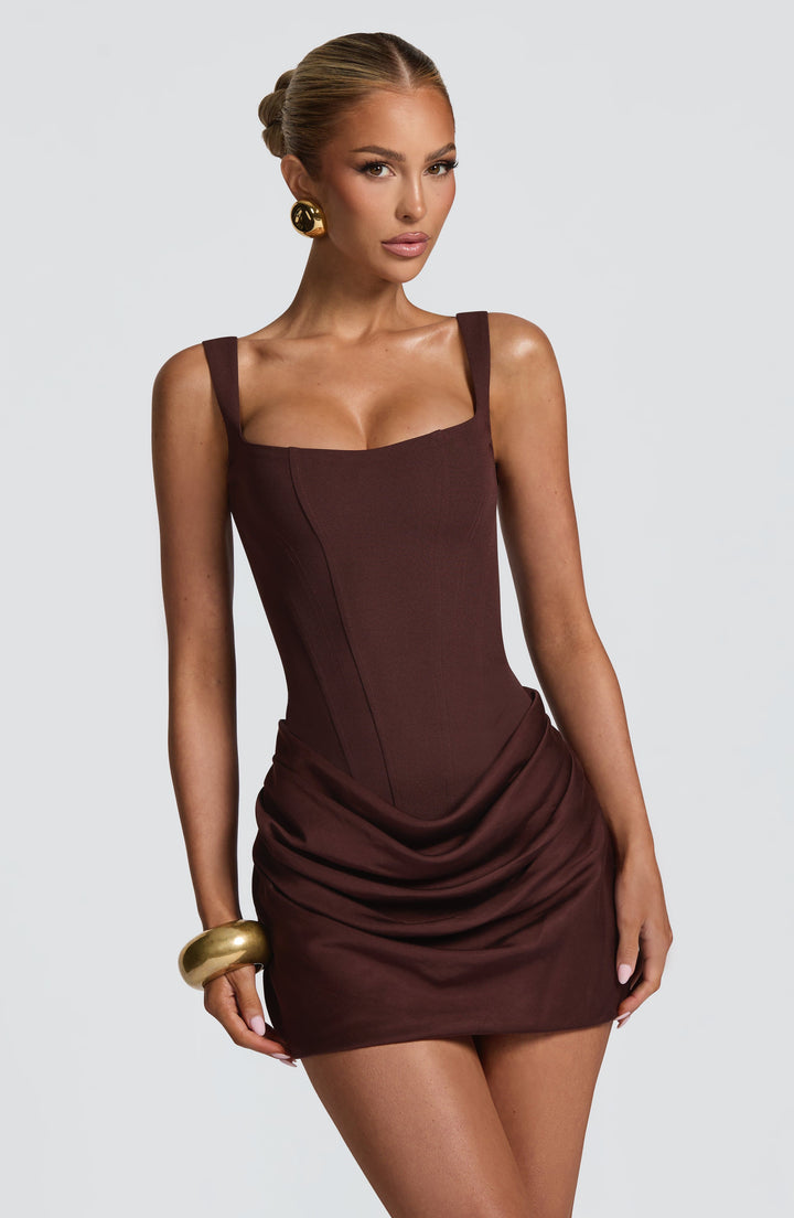Indy bodycon-miniklänning