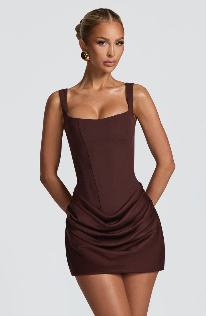 Indy bodycon-miniklänning