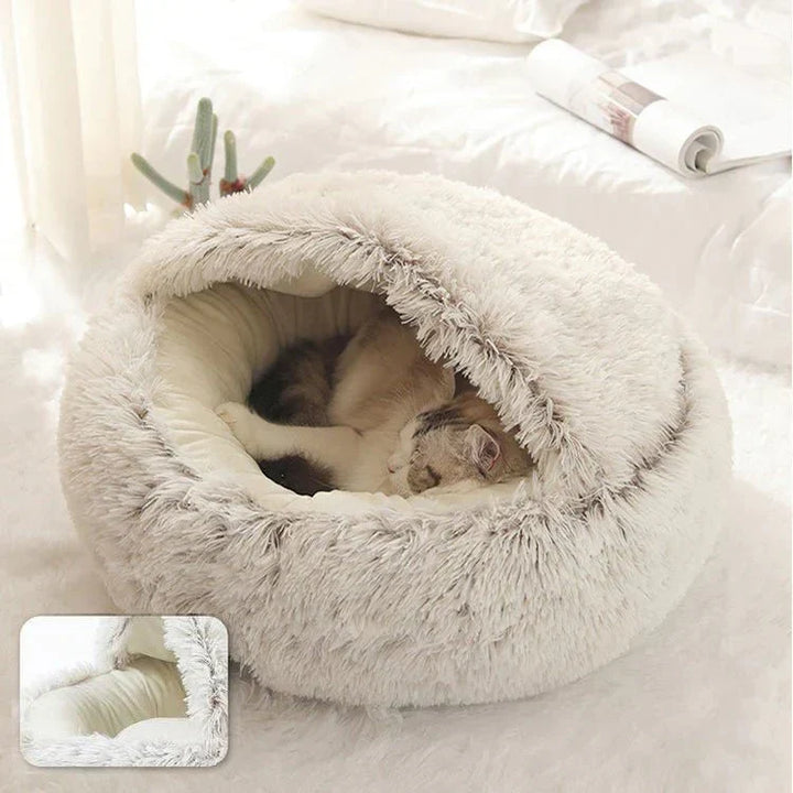 CozyNest • Lugnande Nästbädd för Hundar och Katter