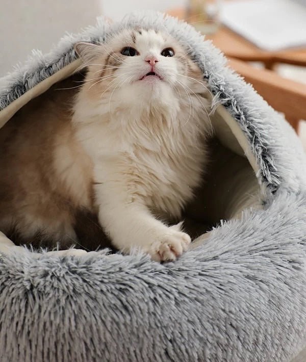 CozyNest • Lugnande Nästbädd för Hundar och Katter