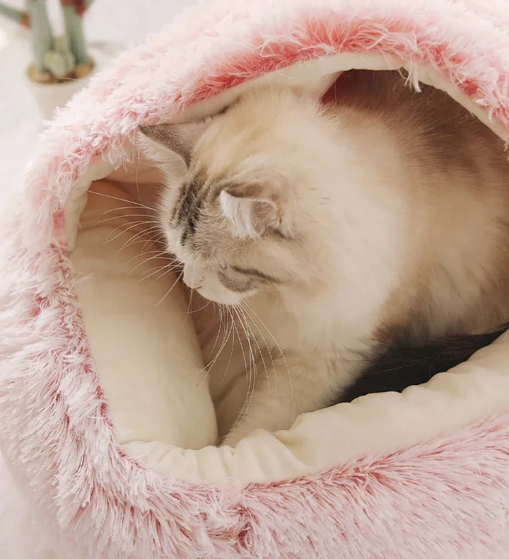 CozyNest • Lugnande Nästbädd för Hundar och Katter
