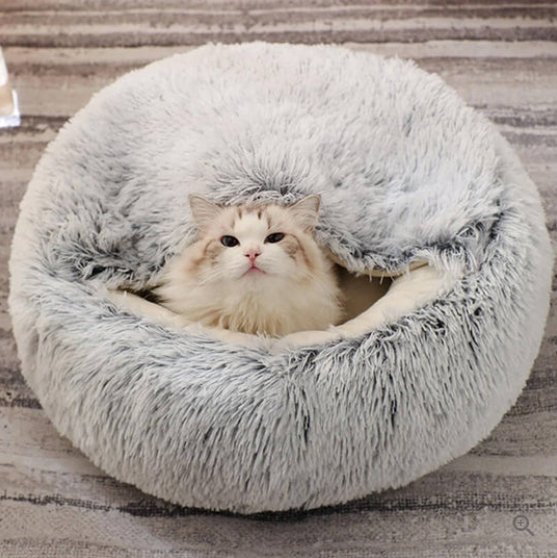 CozyNest • Lugnande Nästbädd för Hundar och Katter