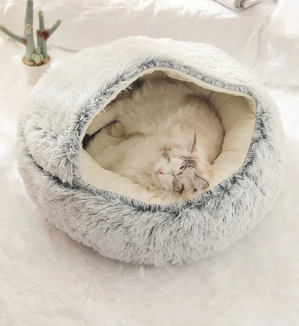 CozyNest • Lugnande Nästbädd för Hundar och Katter