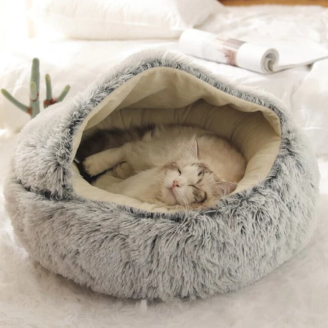 CozyNest • Lugnande Nästbädd för Hundar och Katter