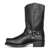 Vattentäta cowboyboots för män med klassisk westernstil
