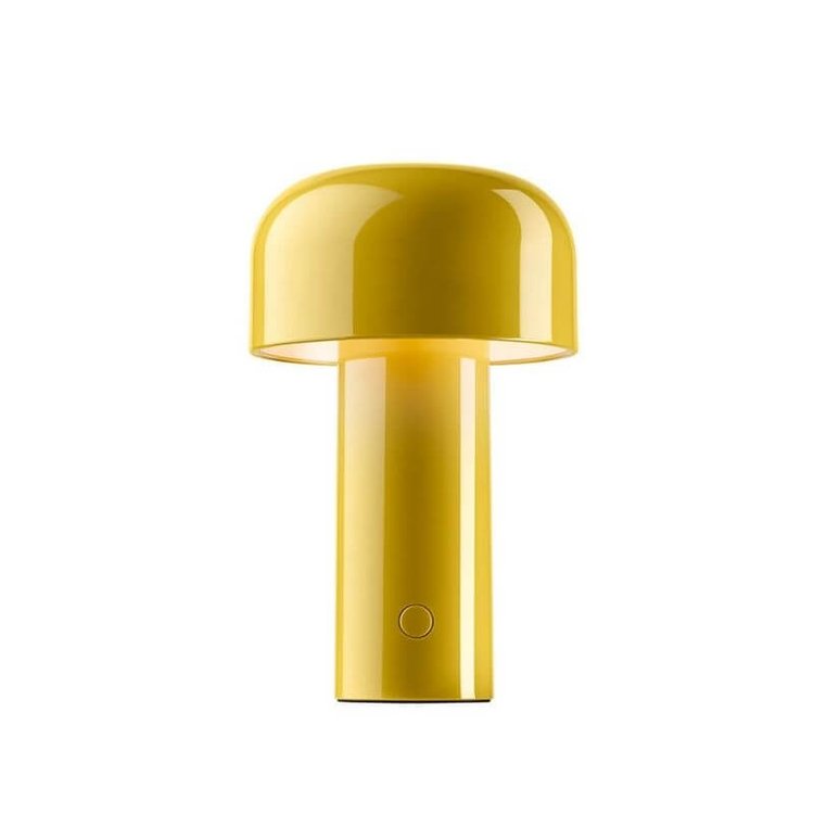 Agari bordslampa i svampform | Trådlös stämningsbelysning