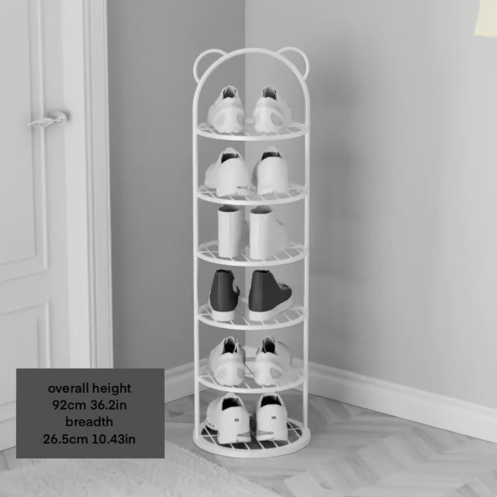 BearStack Vertikalt Skoställ – Smart Förvaring i Kompakt Design
