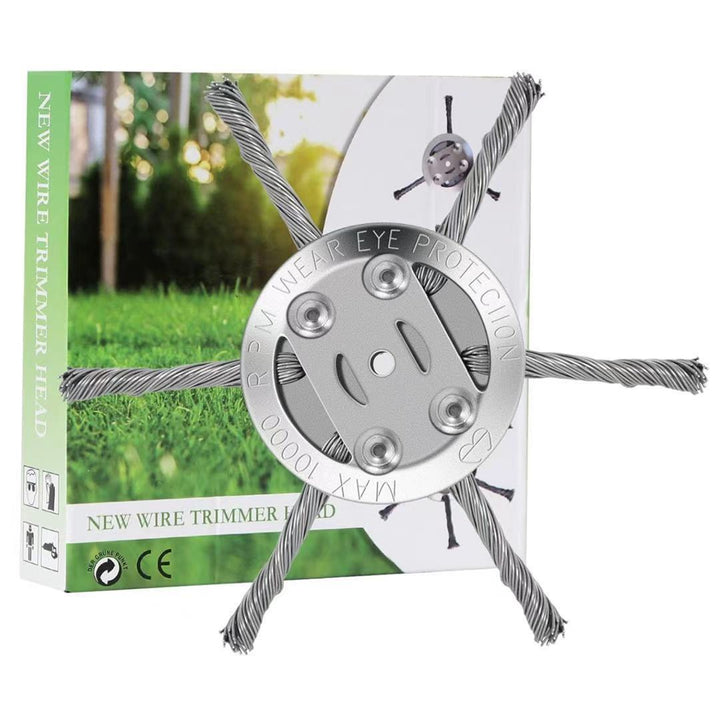 Replacement Head Metal Weeding Blade