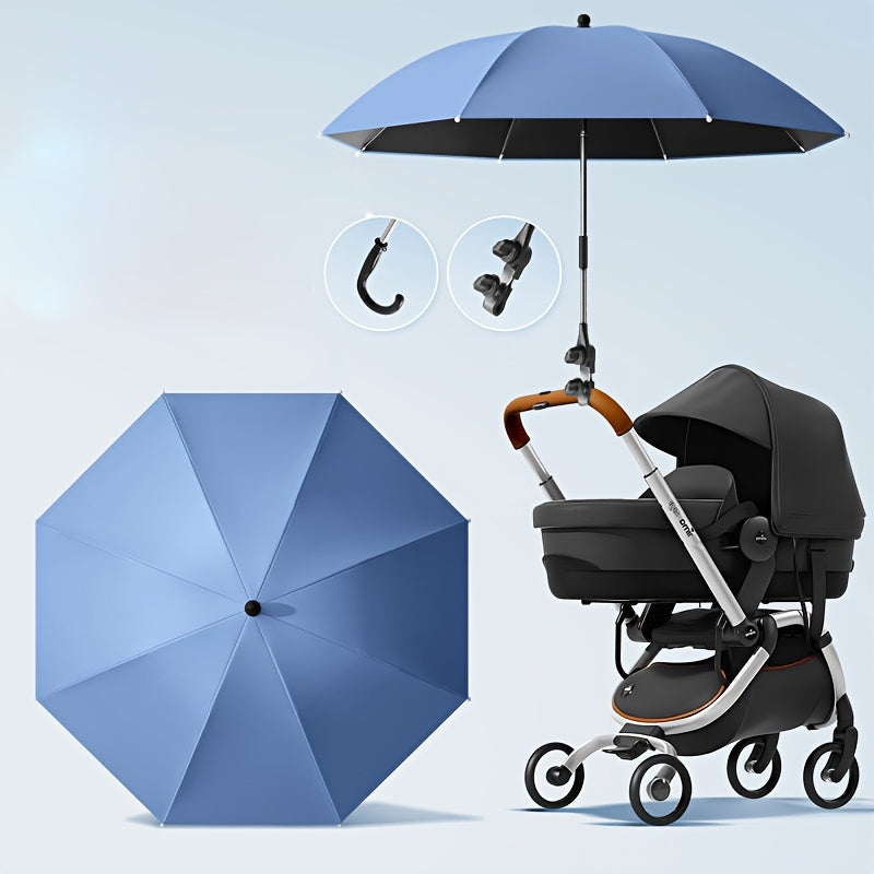 SafeShade paraplyvagn – Robust och funktionell