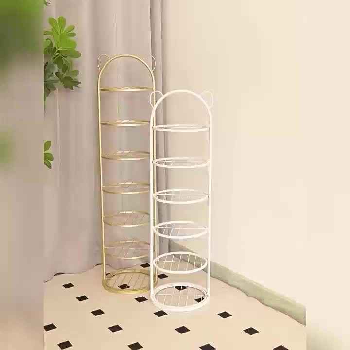 BearStack Vertikalt Skoställ – Smart Förvaring i Kompakt Design