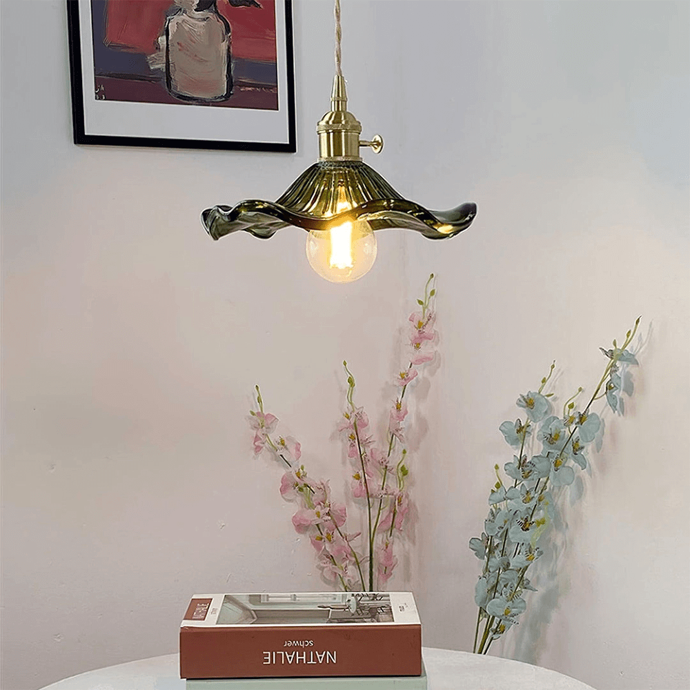 Hibiscus hänglampa - Mysig LED-belysning