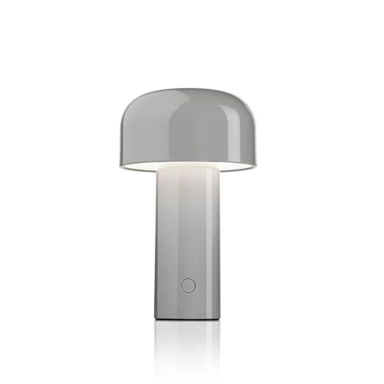 Agari bordslampa i svampform | Trådlös stämningsbelysning
