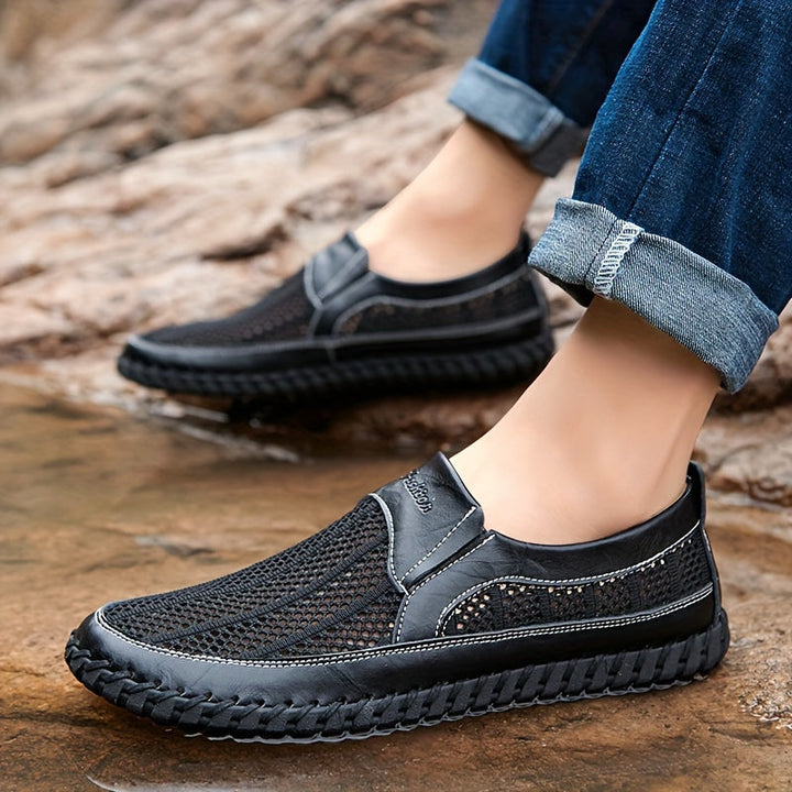 Lätta sandaler för herr – Andningsbara, Bekväma och Halkfria