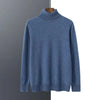 Herresweater med polotrøje – Elegant lag-på-lag-model med raffineret look