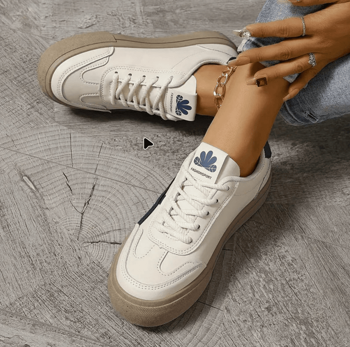 Ortopediska sneakers för dam | Trendiga och Bekväma