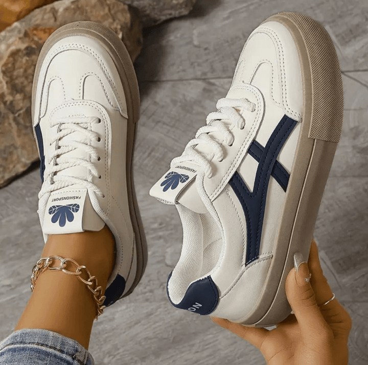 Ortopediska sneakers för dam | Trendiga och Bekväma