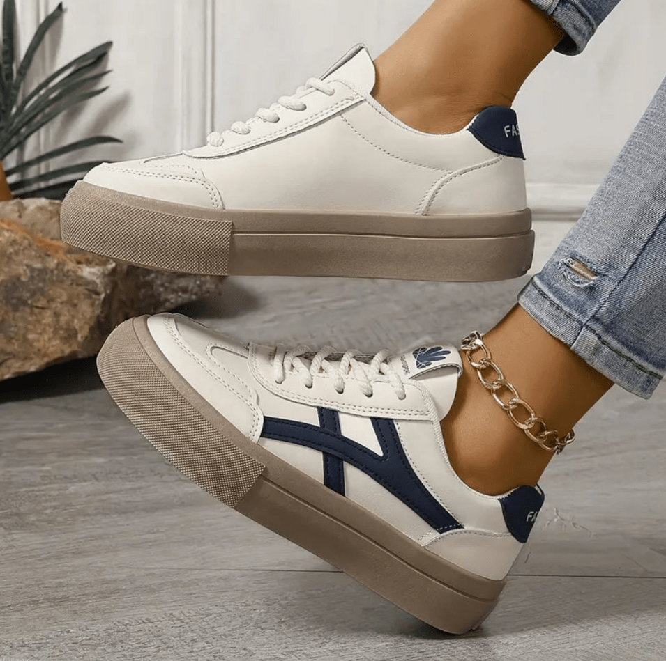 Ortopediska sneakers för dam | Trendiga och Bekväma