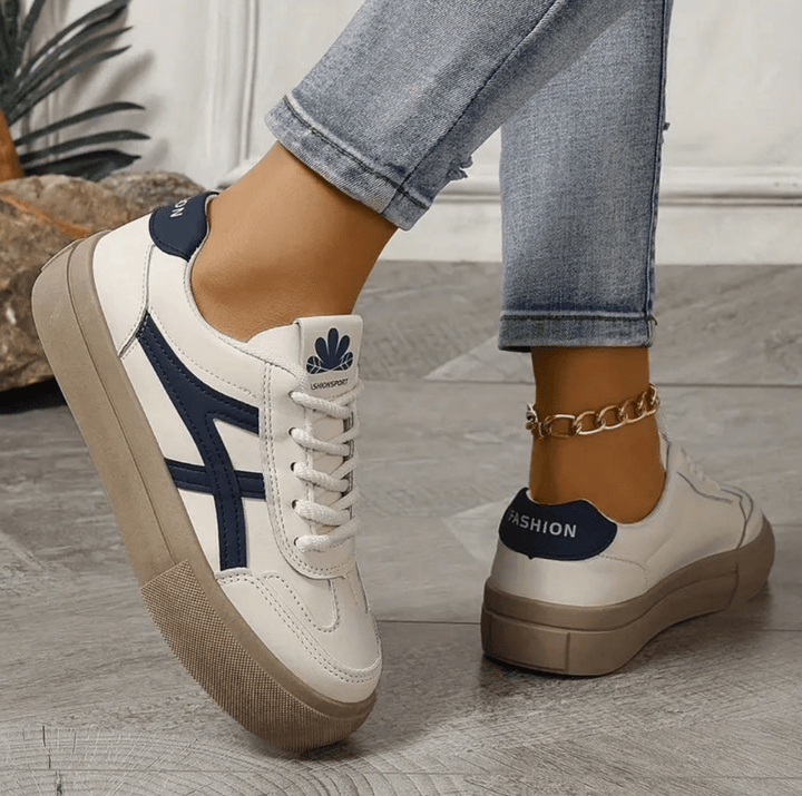 Ortopediska sneakers för dam | Trendiga och Bekväma