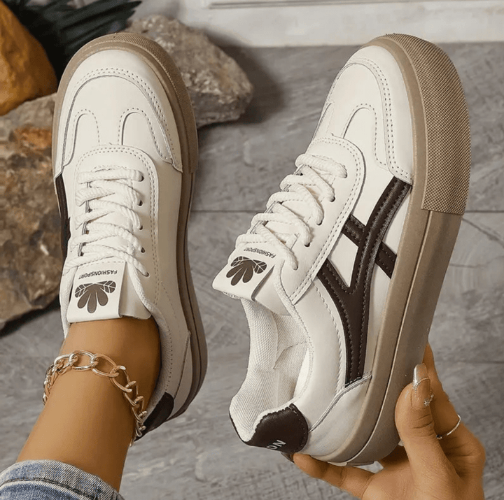 Ortopediska sneakers för dam | Trendiga och Bekväma