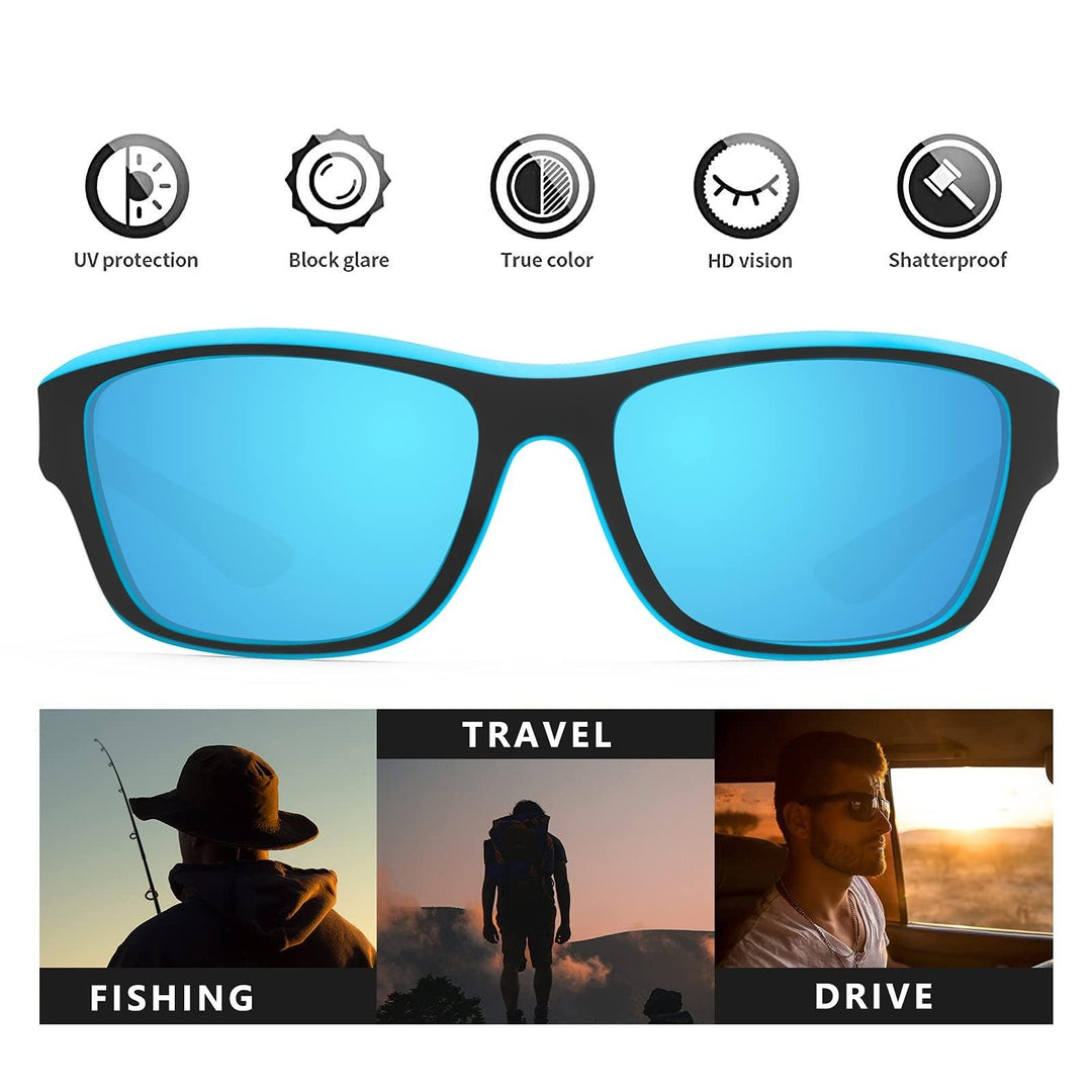 Solglasögon Polar Sport PRO+ - UV-skydd och repbeständighet