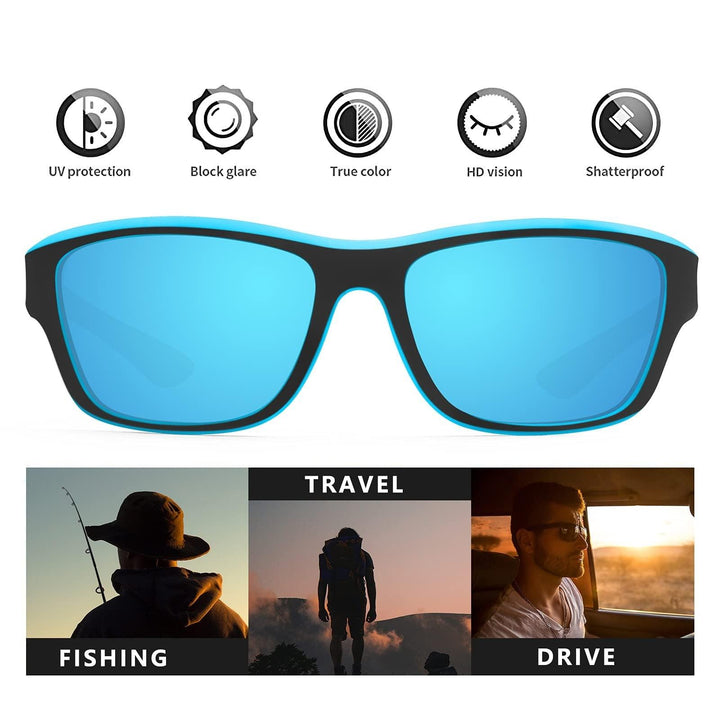 Solglasögon Polar Sport PRO+ - UV-skydd och repbeständighet