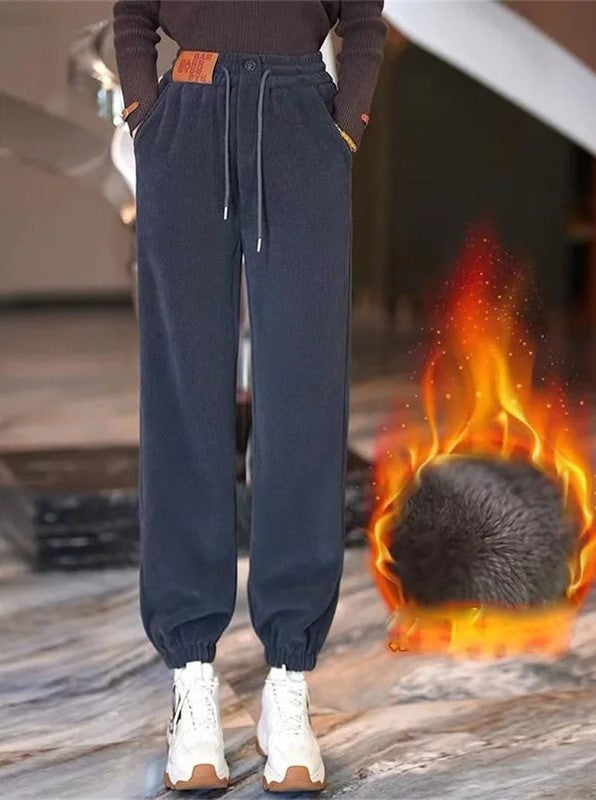 Monica vinterjoggingbyxor | Extra varma & sköna