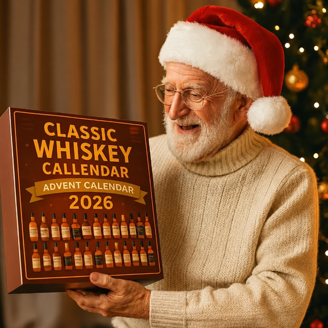 Klassisk Whisky Adventskalender 2026