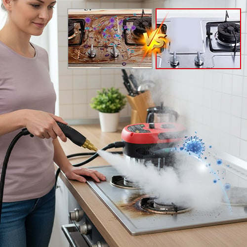CleanCore – ångrengörare för flera ytor